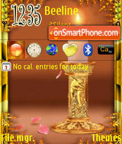 Candle tema screenshot