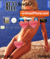 Girls In Summer tema screenshot