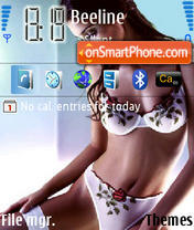 Korina Longin theme screenshot