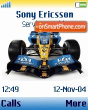 Renault F1w Ringtone Theme-Screenshot