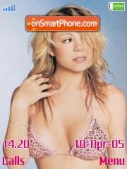 Mariah Carey 05 tema screenshot