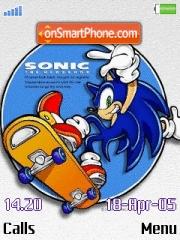 Скриншот темы Sonic 02