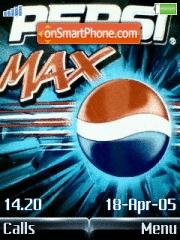 Pepsi 04 tema screenshot