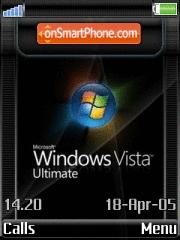 Скриншот темы Vista Black 02