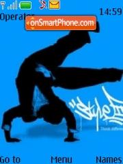 Bboy Jam tema screenshot