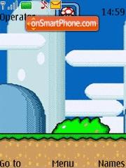 Capture d'écran Super Mario World thème