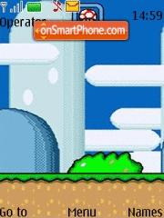 Super Mario World es el tema de pantalla