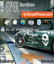 Prostreet theme screenshot