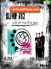 Blink 182 03 es el tema de pantalla