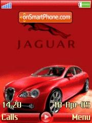 Скриншот темы Red Jaguar