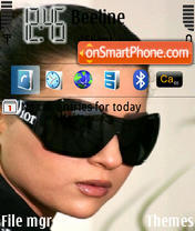 Salma theme screenshot