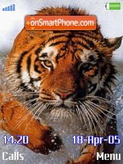 Скриншот темы Tigers