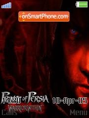 Скриншот темы Prince Of Persia 10