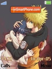 Скриншот темы Naruto Love