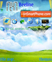 XP Extreeme tema screenshot