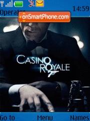 Capture d'écran Casino Royale thème