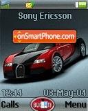 Bugatti Veyron 03 Theme-Screenshot