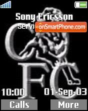 Chelsea FC 01 tema screenshot