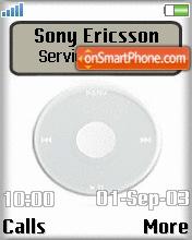 Ipod 03 tema screenshot