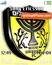 Beitar Jerusalem theme screenshot