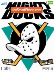 Mighty Ducks theme screenshot