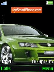 Скриншот темы Holden 02