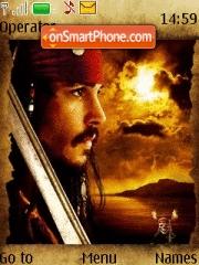 Jack Sparrow 04 theme screenshot