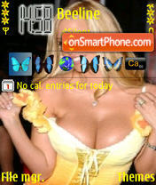 Jenna Jameson 03 tema screenshot