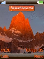 Red Moutain tema screenshot