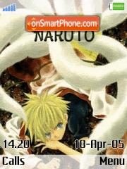 Capture d'écran Naruto Special thème