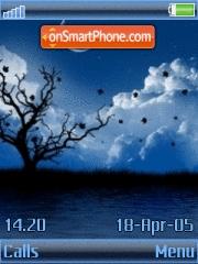 Nice Dark Night tema screenshot