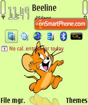 Jerry Default tema screenshot