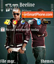 Bow Wow And Omarion tema screenshot