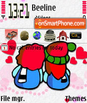 Valentine 04 Theme-Screenshot