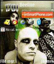 The Prodigy tema screenshot