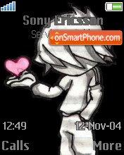 Alone Love tema screenshot