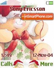 Forever Friends Xmas tema screenshot