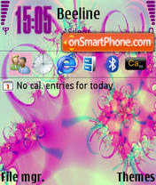 Greeting Card tema screenshot