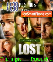 Скриншот темы LOST