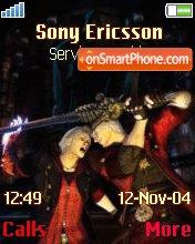 Devil May Cry theme screenshot