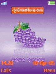 Скриншот темы 3d Grape