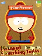 Скриншот темы Stan South Park