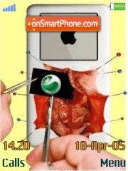 Скриншот темы Ipod Surgery