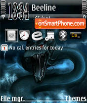 Blue Dragon 01 Theme-Screenshot