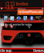 Ferrari 3250 N-2 Theme-Screenshot