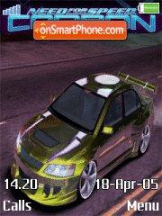 Скриншот темы Need for Speed Carbon