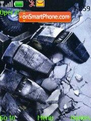 Скриншот темы Transformers 08