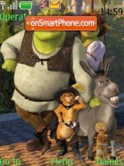 Скриншот темы Shrek 06