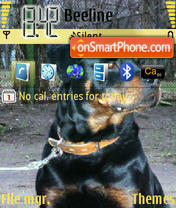 Dog 09 tema screenshot