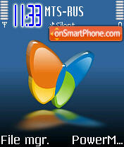 MSN theme screenshot